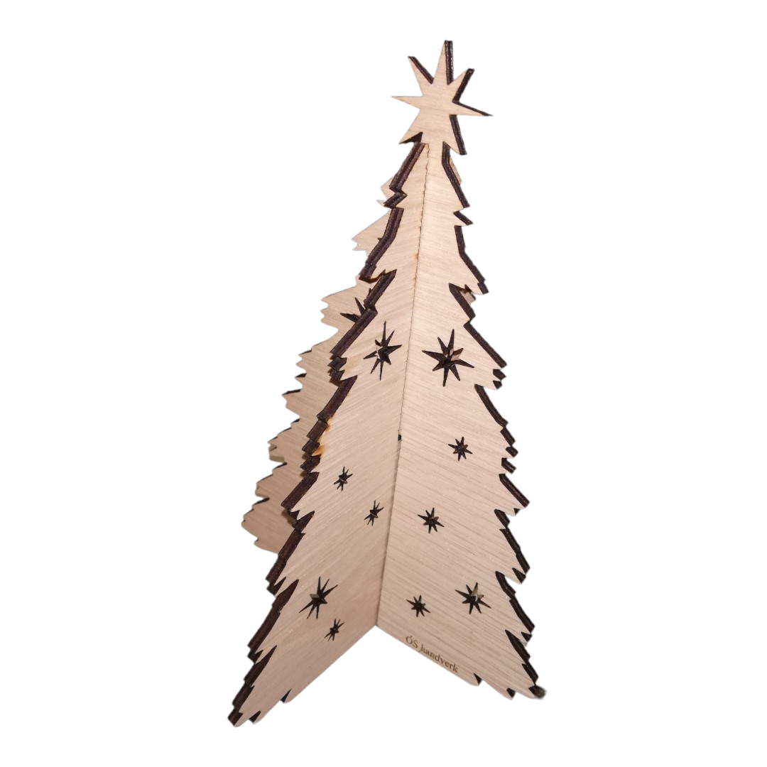 Christmas wooden handmade decoration by Os Handverk Christmas wooden handmade decoration by Os Handverk
